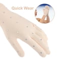 thumbnail image 3 of AURARMLET 1Par Guantes Térmicos Para Patinaje Con Antideslizante Y En Amarillo, 3 of 6