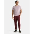 thumbnail image 2 of Athletic Works Men's and Big Men's Active Knit Jogger Pants, Sizes XS-5XL, 2 of 5