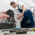 thumbnail image 4 of HAMPPLIES Toilet Flusher Flapper Pack Black Rubber for Plumbers 1Pack, 4 of 8
