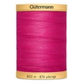 thumbnail image 2 of Gutermann 800 m Natural Cotton Flower Thread-Fuchsia, 2 of 2