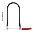 thumbnail image 3 of Scie à Fret en Forme de U de 260mm avec Poignée et Main Polyvalente en Acier Haute pour une Coupe Précise et Métal Réglable à 360° Inclut 8 Lames Durables, 3 of 6