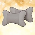 thumbnail image 1 of FOMIYES Soporte De Cuello Para Auto Gris Con Perforado Y Cubierta Con Cierre Para, 1 of 8