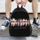 thumbnail image 5 of Mochila escolar de Juego de Tronos, elegante mochila de viaje, mochila unisex resistente al agua para senderismo, mochila informal para hombres y mujeres, mochila impermeable, 5 of 8