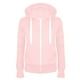 thumbnail image 1 of Puntoco Moda Mujer Casual Con Capucha Slim Cremallera Polar Suéter Abrigo Puntoco Puntoco-1, 1 of 2