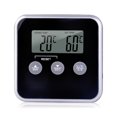 thumbnail image 1 of Wosthever Termómetro de cocina LCD Sonda Medidor de temperatura de filete de alimentos Lectura rápida Aceite Freír Leche Herramienta Cocina y Comedor, 1 of 6