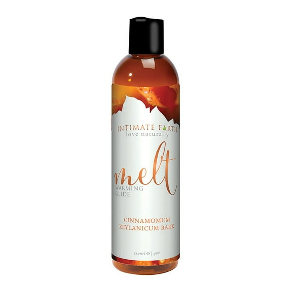 Intimate Earth Melt Warming Glide 4oz by Intimate Earth