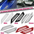 thumbnail image 3 of Car Side Wing Cover Vent Air Flow Spoiler Decorative Intake Grille Trim Sticker, 3 of 5