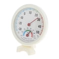 thumbnail image 5 of Medidores De Humedad De Temperatura Analógica de piezaza Termómetro Higrómetro, Lectura Confiable Con Precisión BLESIY Termómetro con forma de reloj, 5 of 5