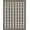 Black And Beige, Pattern 12, variant on ODIKA 8'x10' Washable Area Rug Durable, Non-Slip Diamond Grid Checkered Contemporary Geometric Lattice Design for Living Room, Under Sectional, Family