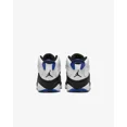thumbnail image 5 of Jordan 6 Rings Preschool Sneaker White/Game Royal-Black 323432-142 Size 13 US, 5 of 8