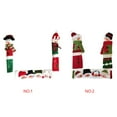 thumbnail image 2 of Kitchen 3pcs Christmas Snowman Refrigerator Door Handle Covers Fridge Microwave Oven Dishwasher Kitchen Handle Sleeve, 2 of 9