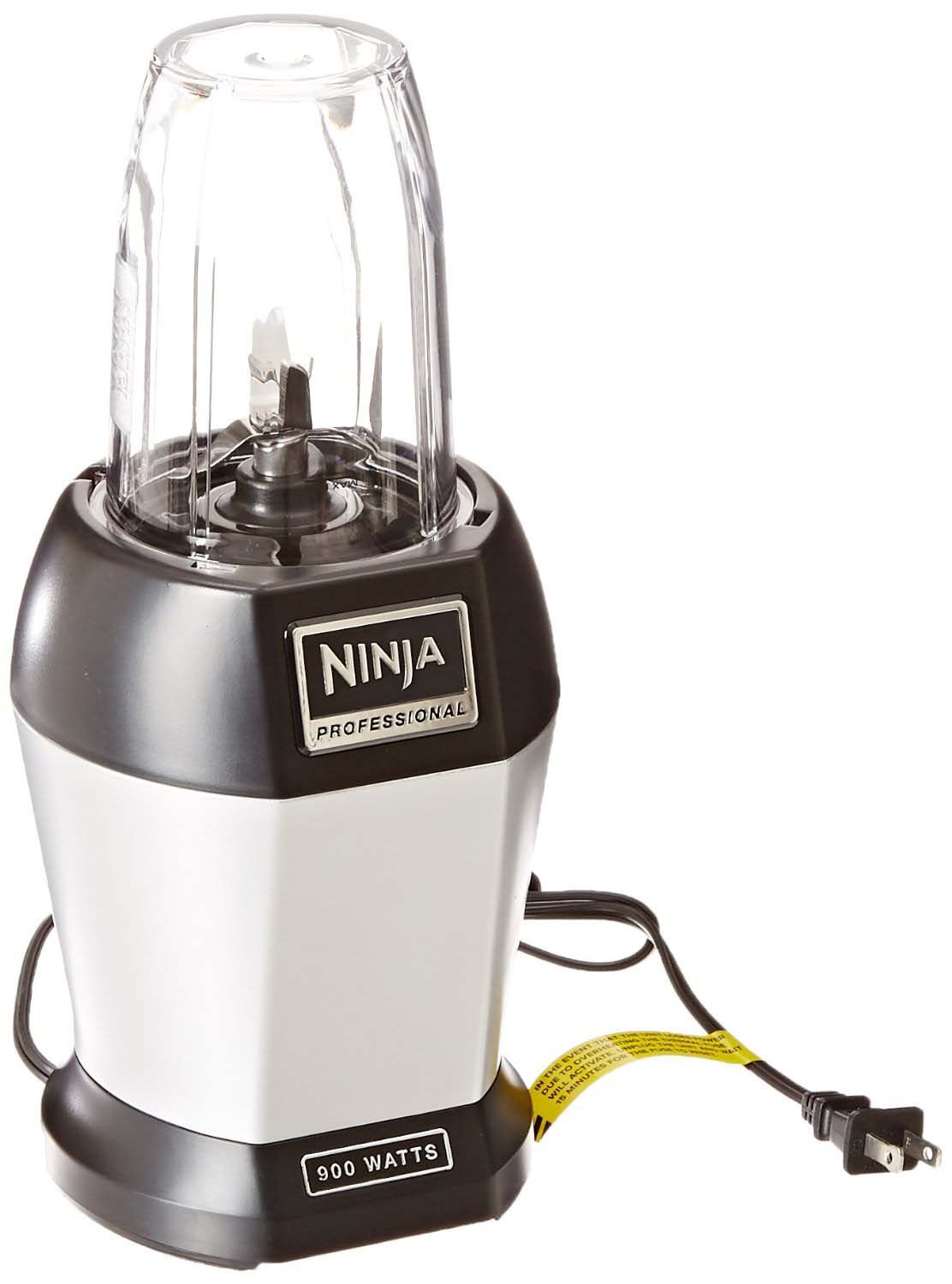 Restored Ninja BL450 Single Serve Personal Blender (Refurbished