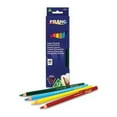 thumbnail image 3 of Prang Triangular Colored Pencils, 5.5 mm core, With Sharpener, Assorted Colors, 12 Count, 3 of 3