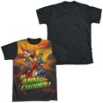 thumbnail image 2 of Power Rangers Hashtag Unisex Adult Halloween Costume Sublimated T Shirt, 2 of 4