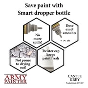The Army Painter Warpaints - Castle Grey