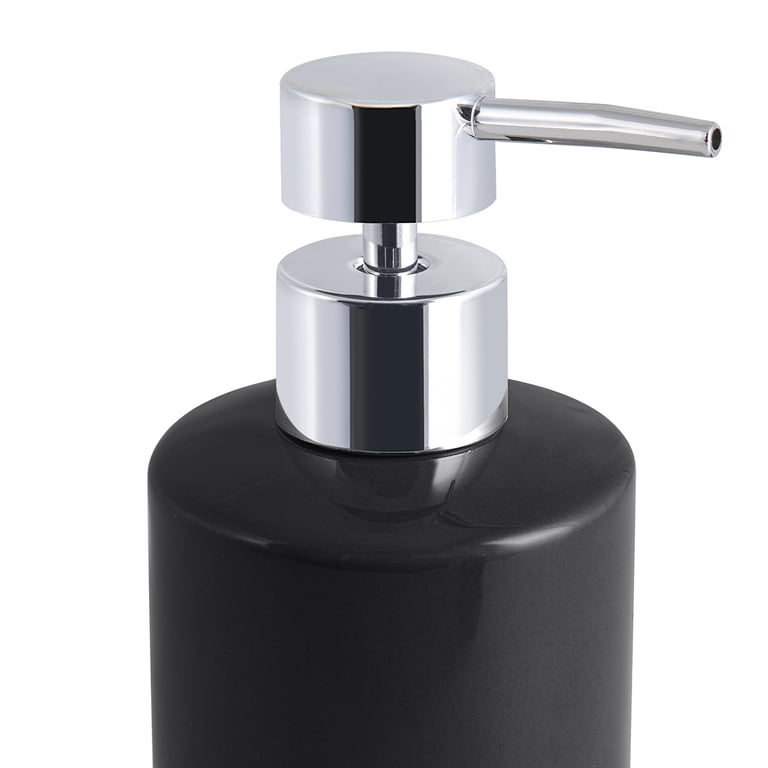 Mainstays Basic Ceramic Lotion Pump, Rich Black photo 3