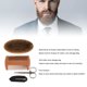 thumbnail image 4 of Kit De Cuidado De Barba, Tamaño De Viaje, Cómodo Cepillo Para Bigote, Tijeras, Kit De Mantenimiento De Barba Para Hombres, Peine De Doble Cara, Bolsa De Almacenamiento De Lino Y, 4 of 7