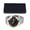 Golden Black, variant on Luminous Quartz Sports Wristwatch with Date Dial Anti Scratch Alloy Case Steel Link Bracelet for Outdoor Running Workouts Track 5.9 Inches / 15 cm