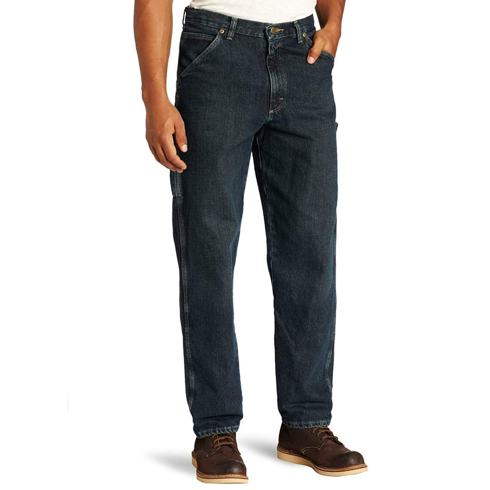 Wrangler - Mens Jeans 40x34 Five Pocket Carpenter Cotton 40 - Walmart ...