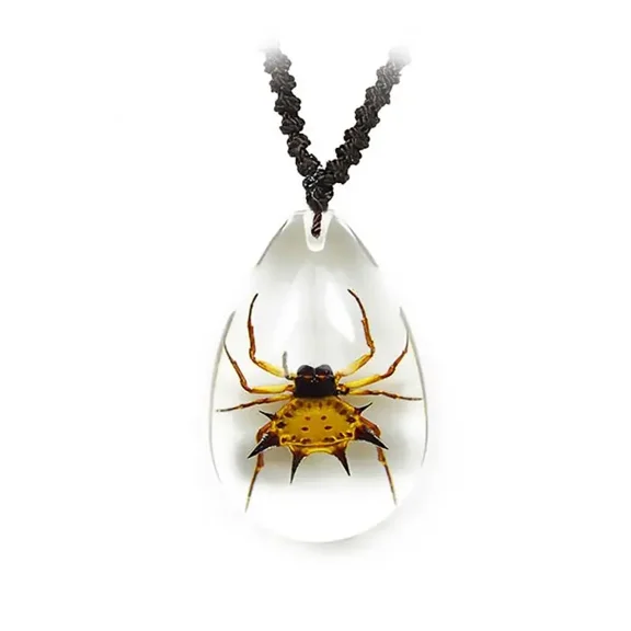 Spiny Spider Necklace