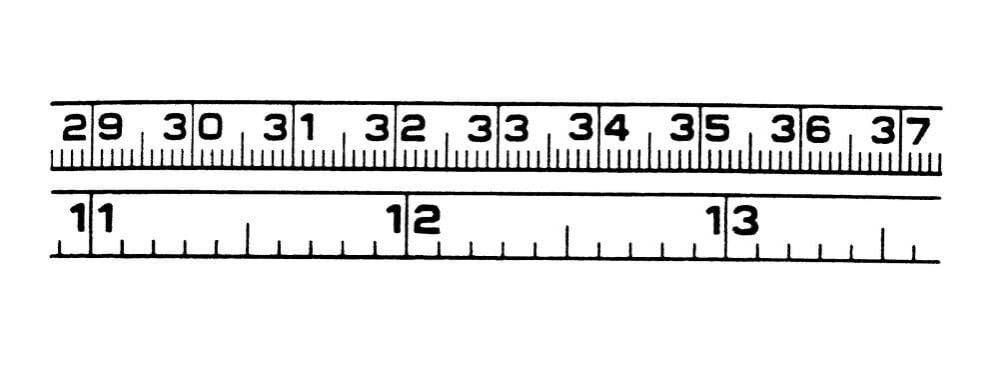 LUFKIN TAPE MEASURE 6MMX2M W606PM