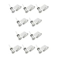 thumbnail image 3 of Injueey Dust Stopper Portable Universal Type-C USB Cover Auriculares Cargador Puerto Smartphone 3.5mm Auricular Impermeable Plata Plata PC 1 10Conjunto, 3 of 6