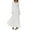 3-White, variant on Knit Maxi Dress For Elegant Turtleneck Ribbed Textured Bodycon Slenderizing Casual Wear With Waist Defining Fit Athletic Dresses Summer Dress with Belt