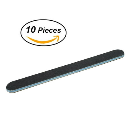 Best File Black Nail File 80/80 (Pack Of 10) (The Nail File The Best Of Jimmy Nail)