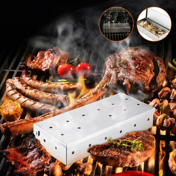 Saveur Royal® Ensemble d'outils de barbecue en acier inoxydable de