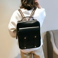 thumbnail image 4 of Casual Backpack Fashion Preppy Style Top Handle Travel Backpack Student Backpack, 4 of 6