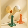 thumbnail image 4 of Door Stopper Noise Reduction Indoor Protection Wall Mounted Wall Protector Punch Free Removable Doorstop Household Security Protection Type 4, 4 of 9