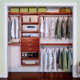 John Louis Home 12In.Deep Premier 3Drawer Closet Organizer