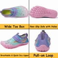 thumbnail image 4 of Stepedia Water Shoes for Kids Boys Girls Quick Dry Beach Sports Swim Pool Aqua Shoes, 4 of 6
