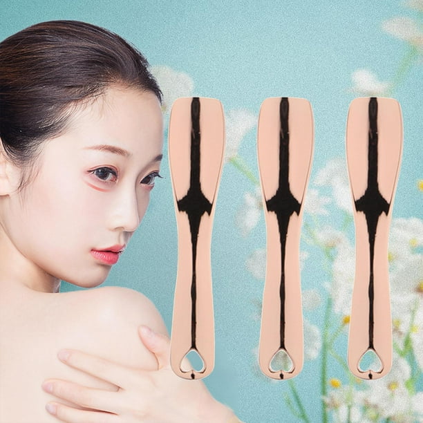Cuchara de maquillaje cosmética reutilizable, mascarilla facial de
