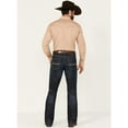 thumbnail image 3 of Cody James Men's Night Hawk Wash Wyatt Slim Bootcut Stretch Denim Jeans Medium Wash 32W x 36L  US, 3 of 4