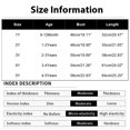 thumbnail image 4 of YOUYEDIAN Kids Girls Princess Dresses Fall Long Sleeve Tulle Dress Fashion Pageant Evening Gown Birthday Party Dresses Pink 5 Years, 4 of 7