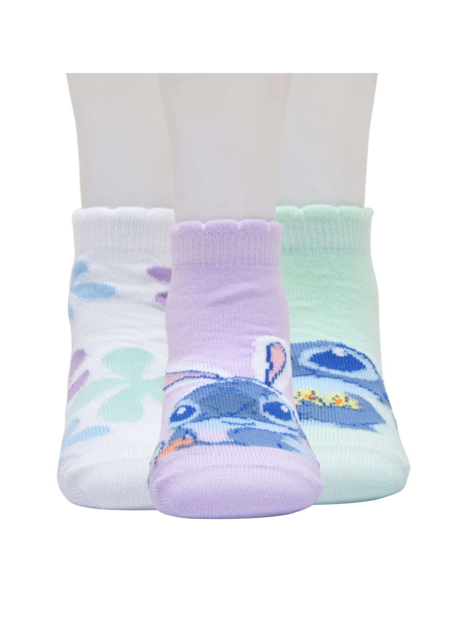 Character Toddler Ankle Easter Socks, 3-Pack, Sizes 12M-5T