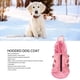 thumbnail image 3 of Abrigos de Invierno para Perros Chaqueta de Invierno Cálida con Ala Impermeable Transparente con Arnés Ajustable para Cachorros y Perros Pequeños ANGGREK Otros, 3 of 8
