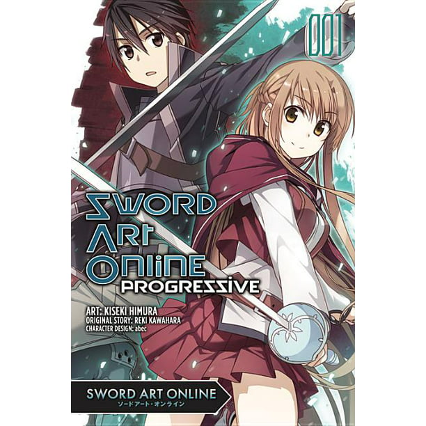 Sword Art Online Progressive Manga Sword Art Online