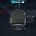 thumbnail image 3 of Unique Bargains 2 Button Keyless Entry Remote Key Shell Cover for Toyota Rav4 Yaris Corolla Celica Land Cruiser Picnic, 3 of 7