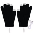 thumbnail image 1 of Bicicleta Guantes calefactores eléctricos USB Guantes calefactables cómodos Calentador de manos (negro) Tmvgtek Accesorios para bicicletas, 1 of 9