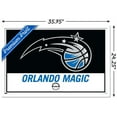 thumbnail image 3 of NBA Orlando Magic - Logo 21 Wall Poster, 22.375" x 34", Framed, 3 of 3