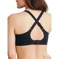 thumbnail image 4 of Bali Comfort Revolution® Easylite® Underwire Bra with Back Closure Black XL Women's, 4 of 10