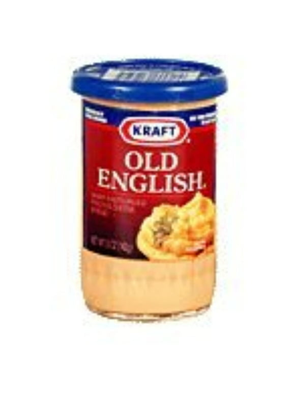 Kraft Cheese Spreads Cheese Spread Sharp Old English 5-Oz