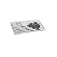 thumbnail image 3 of Enjuagador automático de vasos de acero inoxidable Limpiador de cristalería Enjuagador de vasos de alta presión Tazas de café Accesorio de limpieza Agujero de arco Argent M perfecl Enjuagador de limpieza, 3 of 8