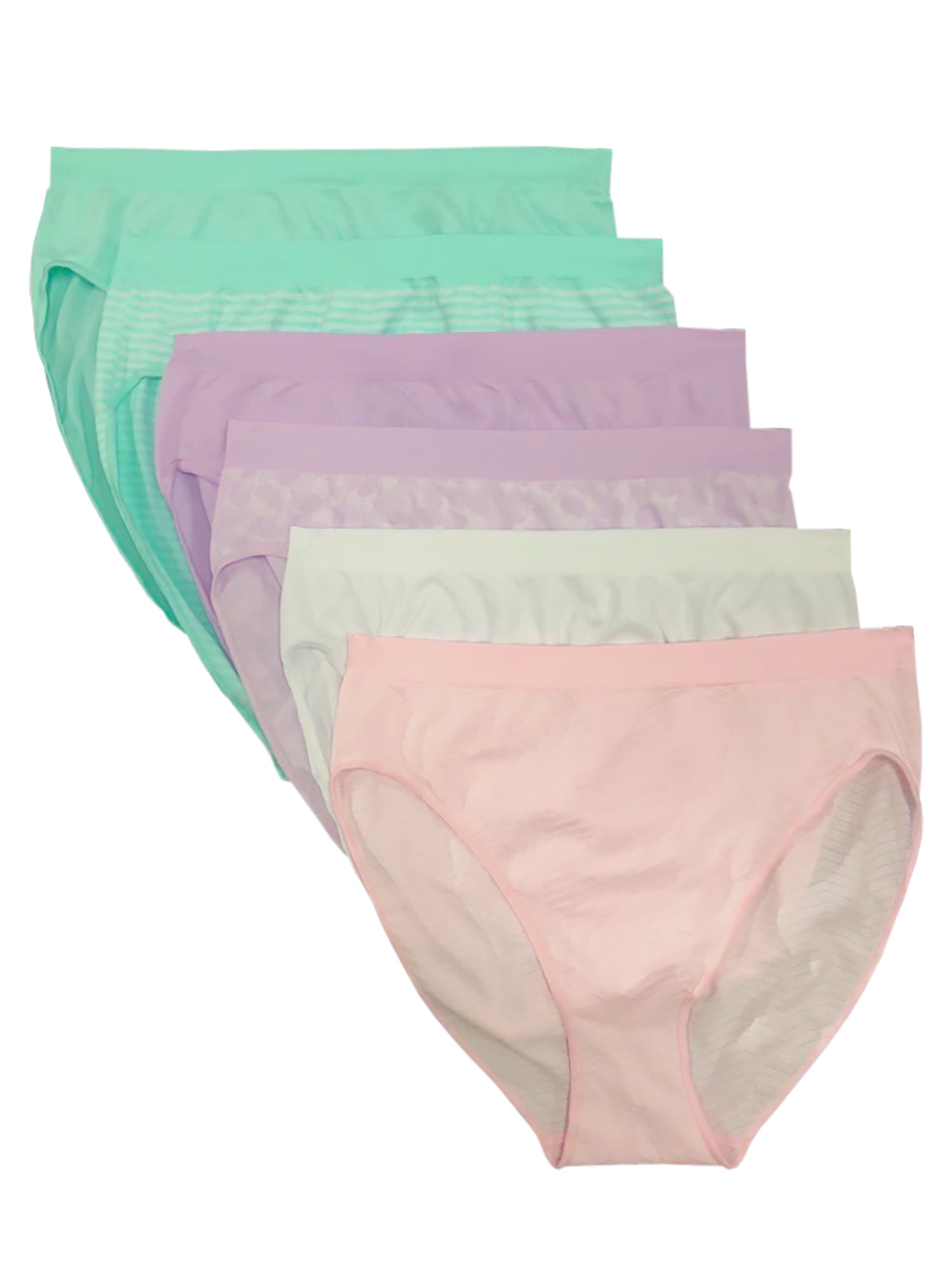 Secret Treasures Secret Treasures Women's Seamless HighCut Panties