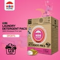 thumbnail image 3 of WBM Laundry Detergent Pods, Autumn Scent, 128 Count, Ultra Power Cleaning, Recyclable Packaging, 3 of 8