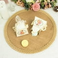 thumbnail image 5 of BalsaCircle 25 Mini Teapot 4" Ivory Party Favor Boxes Ribbons Wedding Party Decorations, 5 of 8