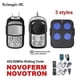 thumbnail image 2 of Novoferm Novotron 502 Max43-2 504 Max43-4 512 Mix 43-2 Garage Door Remote Control For Mtr43-2 Mchs43-2 Mnhs433-02 Mnhs433-04 New, 2 of 4