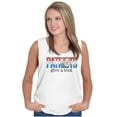 thumbnail image 4 of Popeye Ironic American Patriots Cool Tank Top T Shirts Men Women Brisco Brands X, 4 of 6